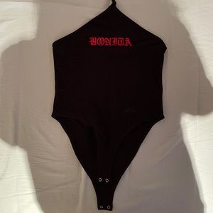 Forever 21 halter bodysuit